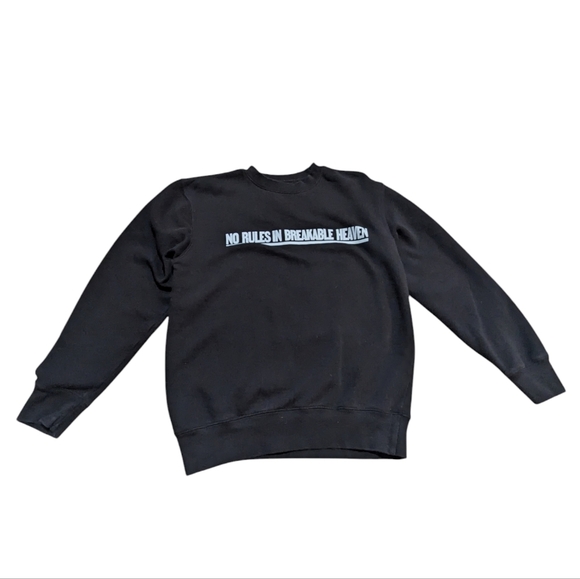 Taylor Swift It's a Cruel Summer With You Long Sleeve Crewneck Lover Black Small - Picture 5 of 8